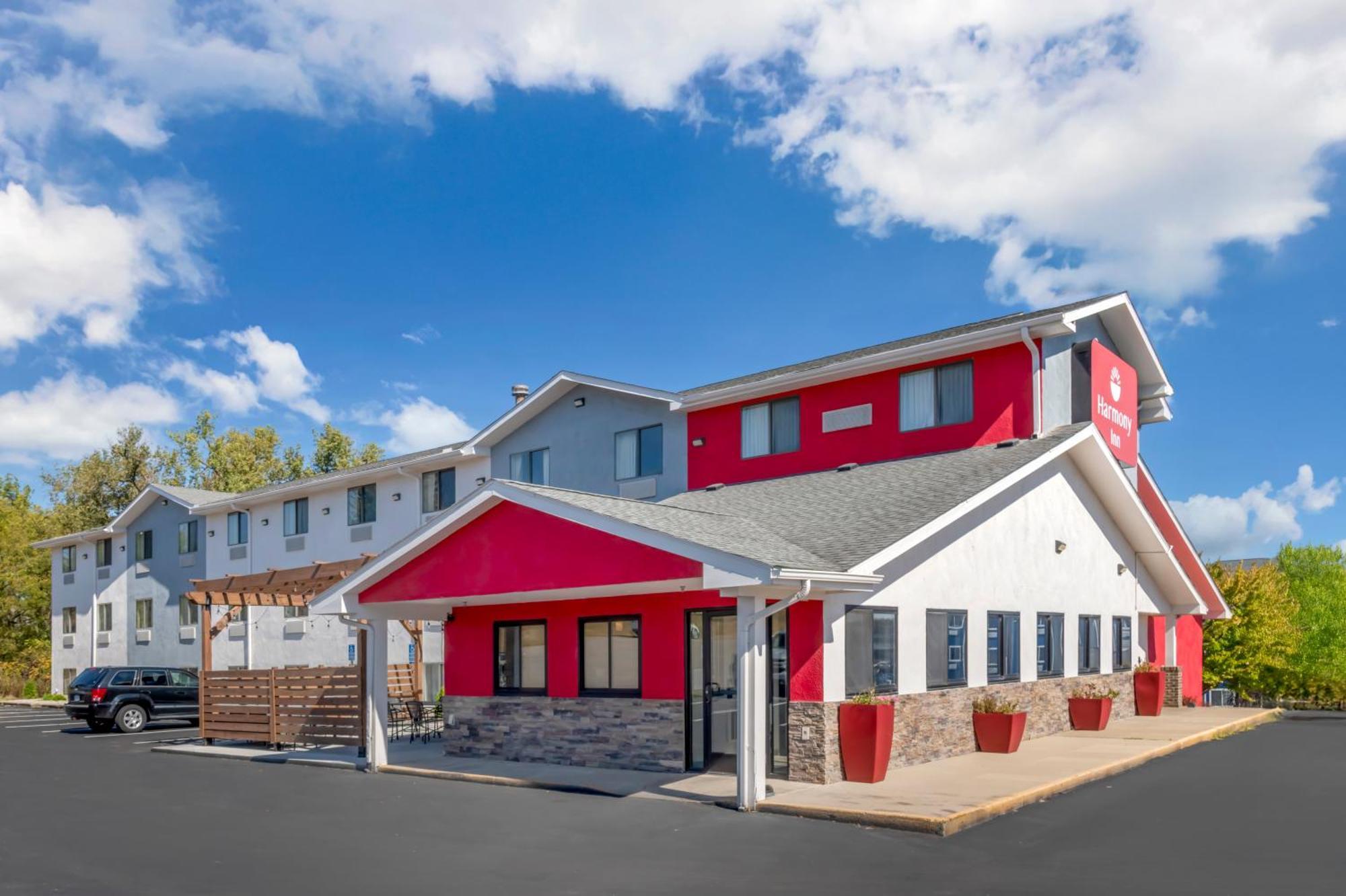 Harmony Inn New Ulm Экстерьер фото